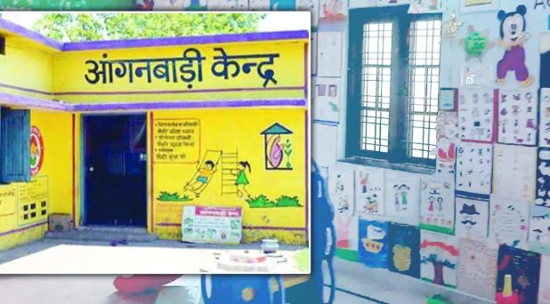 प्रदेश के सभी आंगनबाड़ी मई तक होंगे हाईटेक