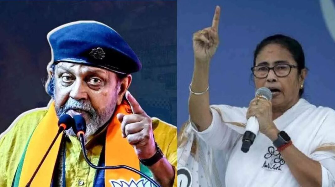 बंगाल में राष्ट्रपति शासन लगाओ : मिथुन चक्रवर्ती