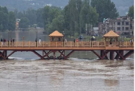 मुजफ्फराबाद में बाढ़ का खतरा