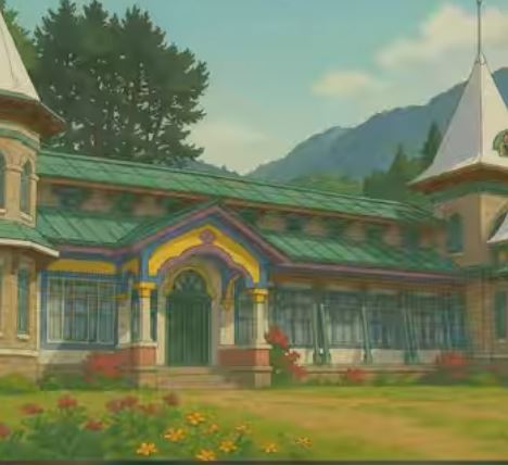 Basically UttaranchalDeep @ Ghibliart