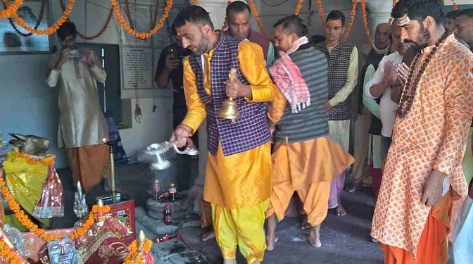 चतुर्थ केदार रुद्रनाथ मंदिर के कपाट 18 मई को खुलेंगे, प्रक्रिया शुरू