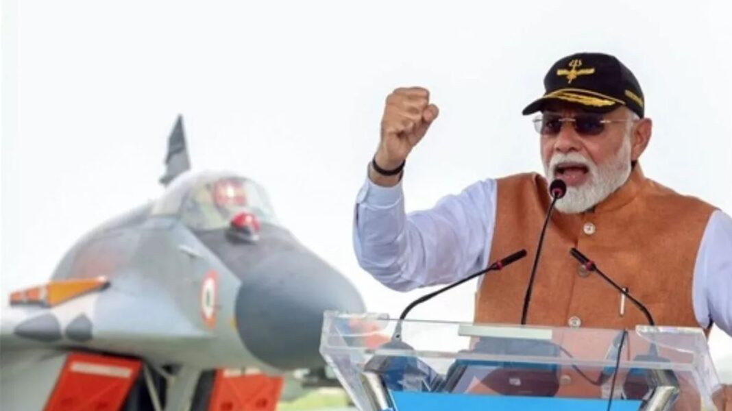 आतंकी कैंप और एयरपोर्ट ही नहीं, पाकिस्तान के नापाक मंसूबों को भी परास्त किया- पीएम मोदी