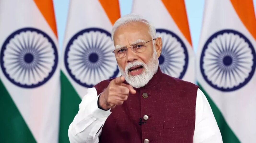 न्यूक्लियर ब्लैकमेल नहीं सहेगा भारत: पीएम मोदी