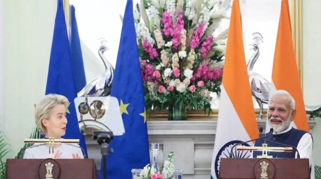 दो चरणों में होगा भारत-ईयू व्यापार समझौता, वार्ता का एक और दौर रहा सफल