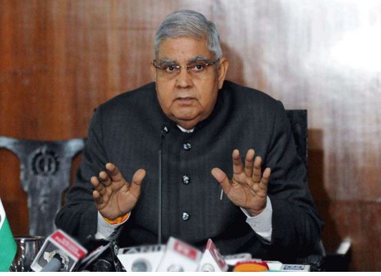 उपराष्ट्रपति धनखड़ की देशवासियों से अपील- सोच-समझकर ही किसी देश से व्यापार या पर्यटन करें