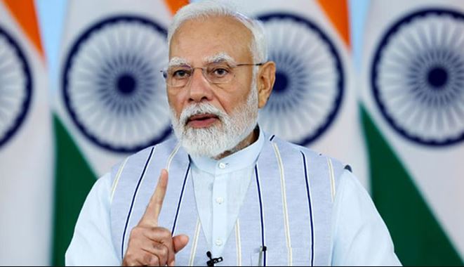 देश को आगे बढ़ाने में नारी शक्ति की अहम भूमिका: प्रधानमंत्री
