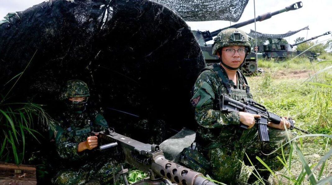 एशिया में नए युद्ध की आहट, चीन ने ताइवान के पास तैनात किए 58 फाइटर जेट