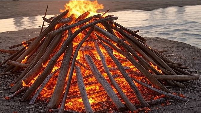 बेटों ने पिता की बैट से पीटकर की हत्या, चुपचाप कर दिया अंतिम संस्कार