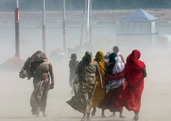 धूल से घुटती सांसें: हर साल 380 करोड़ लोग प्रभावित, वैश्विक चुनौती बनता संकट