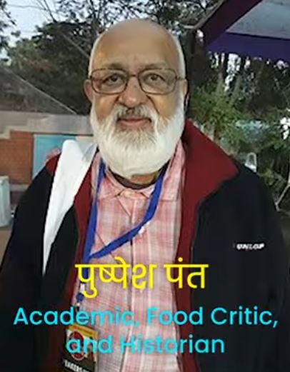 उत्तराखंड से दुनिया तक — पुष्पेश पंत का प्रेरणादायक सफर