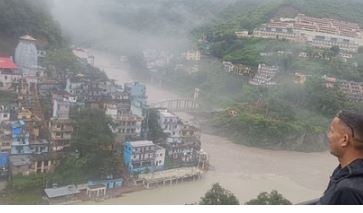 आज दून समेत छह जिलों में भारी बारिश का ऑरेंज अलर्ट