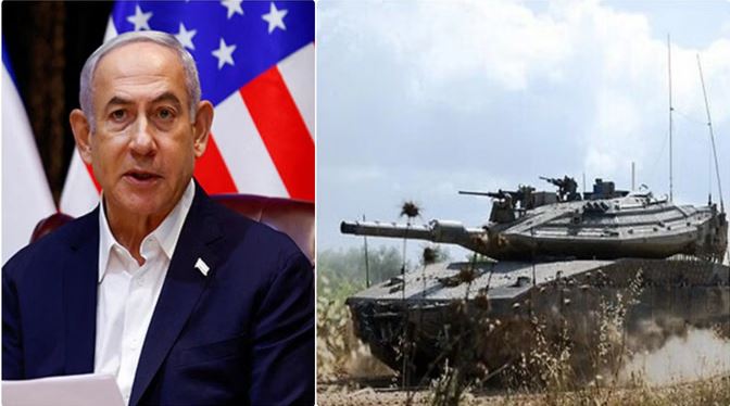 गाज़ा पर नेतन्याहू का नया प्लान! गाज़ा पर नेतन्याहू का नया प्लान!