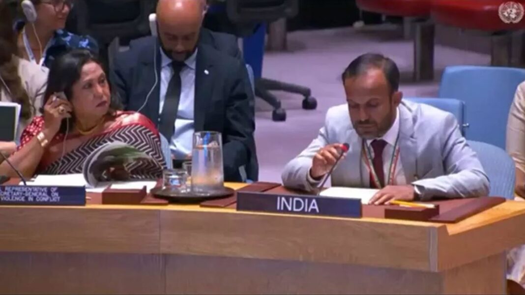 भारत ने खोला पाक का काला सच भारत ने खोला पाक का काला सच