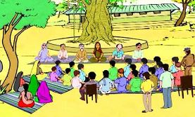 देश की पहली ग्राम स्तर की मानवाधिकार समिति का गठन