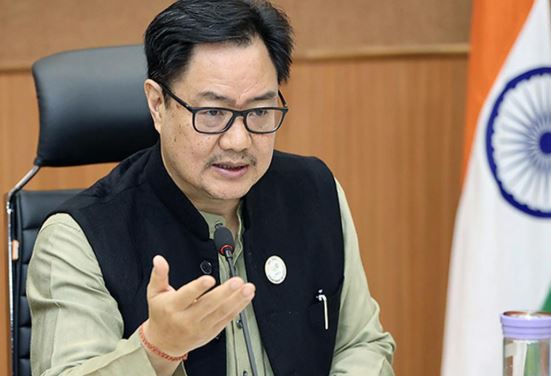 खतरनाक रास्ते पर जा रहे हैं राहुल’ – किरेन रिजिजू का कांग्रेस और विपक्ष पर तीखा हमला