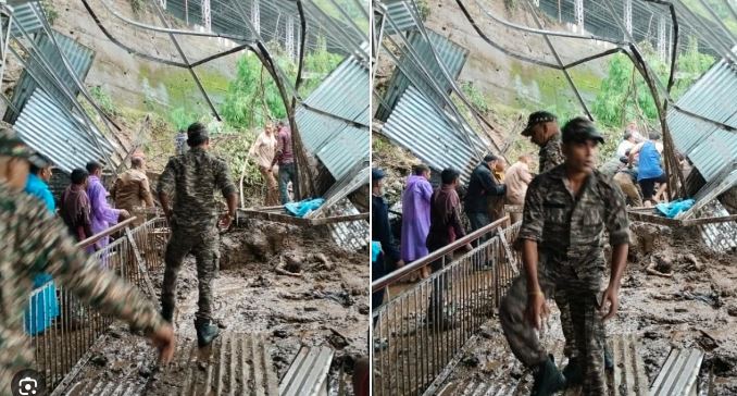 जम्मू–कश्मीर में तबाही: बाढ़ और भूस्खलन से 34 की मौत, टूटा सदी का रिकॉर्ड