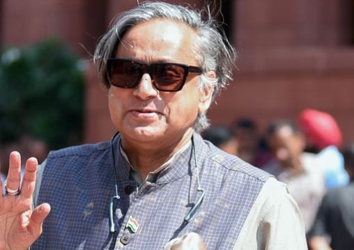 श्रीलंका के पूर्व राष्ट्रपति की गिरफ्तारी पर थरूर ने जताई चिंता