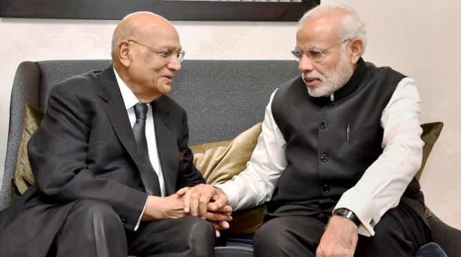 लॉर्ड स्वराज पॉल के निधन पर शोक, प्रधानमंत्री मोदी ने दी श्रद्धांजलि लॉर्ड स्वराज पॉल के निधन पर शोक, प्रधानमंत्री मोदी ने दी श्रद्धांजलि