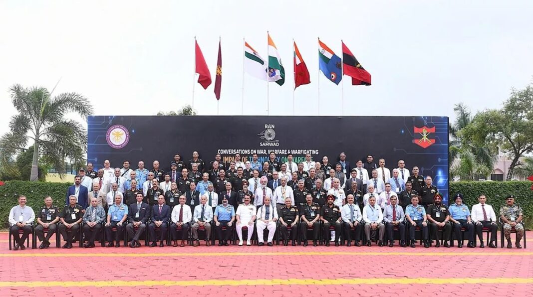 जल, थल, नभ के साथ अब साइबर और स्पेस से भी दुश्मन पर प्रहार: तीनों सेनाओं का संयुक्त सैन्य सिद्धांत जारी