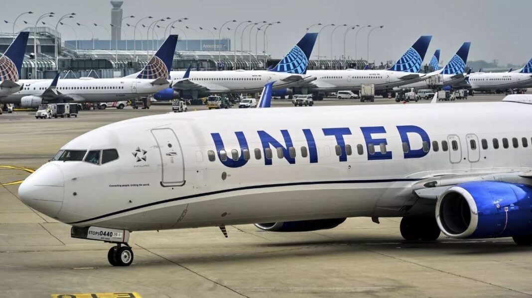 अमेरिका में यूनाइटेड एयरलाइंस की 800 उड़ानें रद्द, तकनीकी खराबी से देशभर की सेवाएं बाधित अमेरिका में यूनाइटेड एयरलाइंस की 800 उड़ानें रद्द, तकनीकी खराबी से देशभर की सेवाएं बाधित