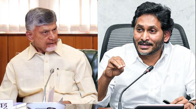 चंद्रबाबू नायडू राहुल गांधी के संपर्क में: जगन मोहन रेड्डी का बड़ा आरोप