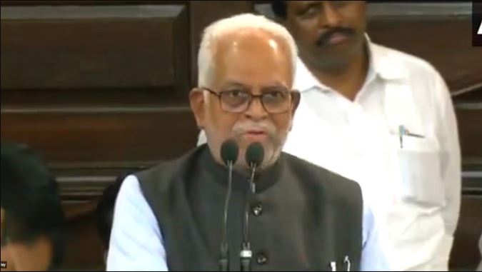 उपराष्ट्रपति चुनाव : विपक्ष ने बी. सुदर्शन रेड्डी को उतारा मैदान में, खरगे बोले – ‘यह वैचारिक लड़ाई है’