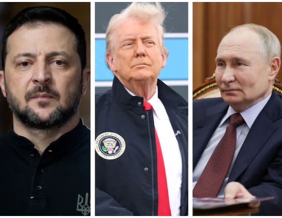 ट्रंप की दो टूक: क्रीमिया भूला दो, नाटो छोड़ो – तभी खत्म होगी रूस-यूक्रेन जंग