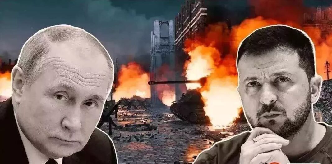 डोनेस्क समेत कई मोर्चों पर रूस-यूक्रेन में भीषण लड़ाई, ट्रंप बोले – “जेलेंस्की भी मासूम नहीं”