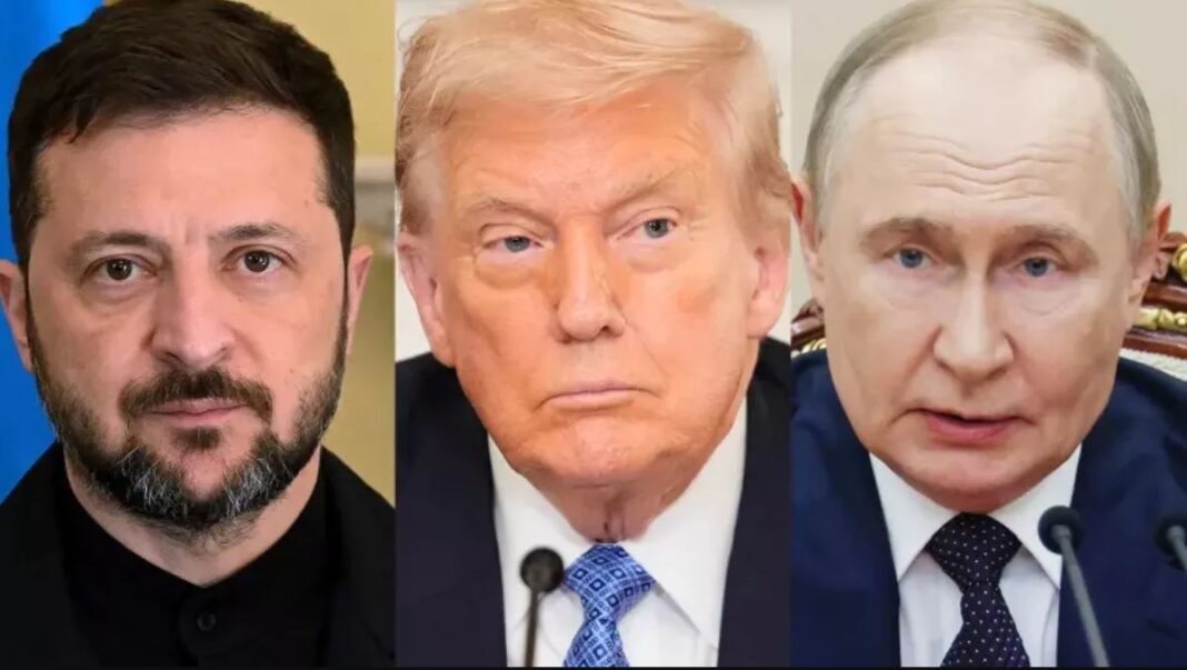 कब्जे की जमीन अदला-बदली कर लो” — ट्रंप का पुतिन और जेलेंस्की को प्रस्ताव