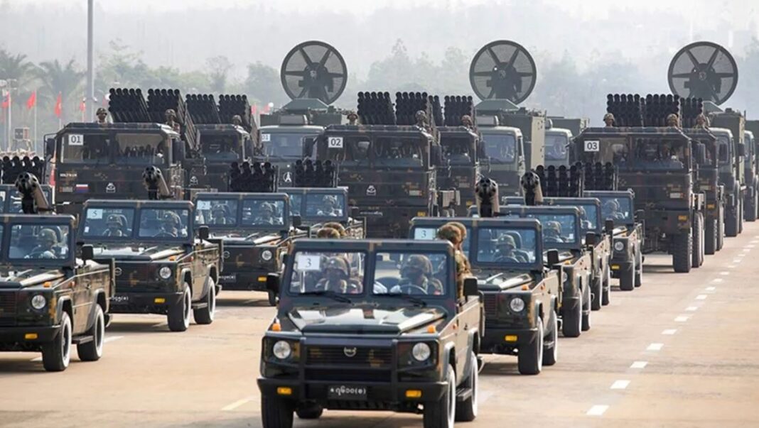 म्यांमार की सेना ने दो साल बाद डेमोसो पर फिर से किया कब्जा, जमीनी-हवाई हमले करके पाई कामयाबी