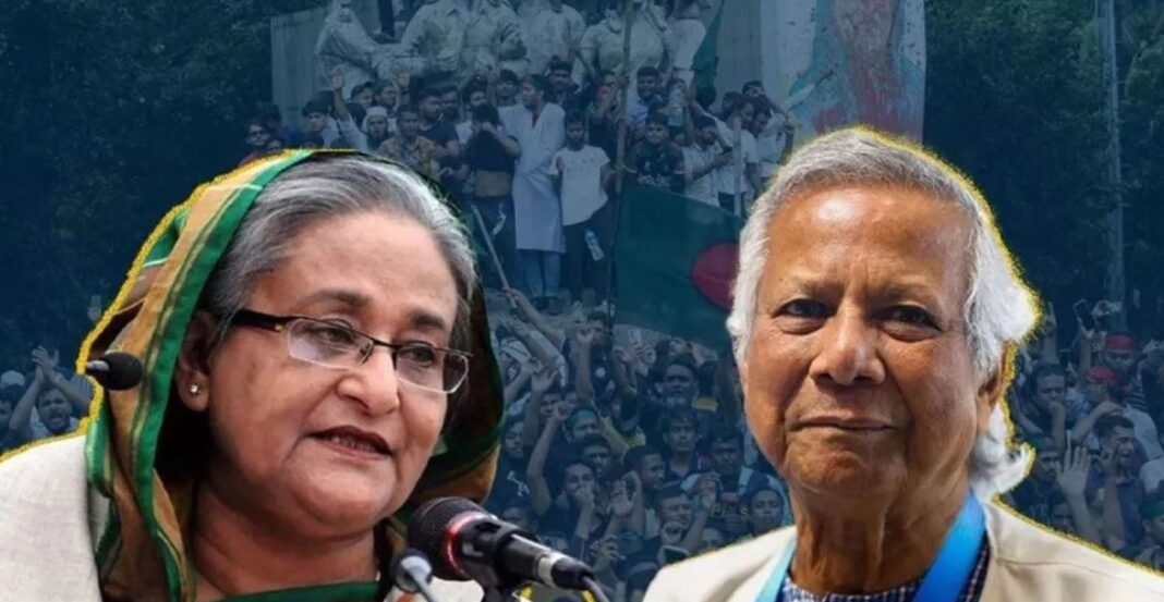 बांग्लादेश में यूनुस सरकार की तानाशाही, शेख हसीना के बयान टीवी पर चलाए तो होगी कार्रवाई