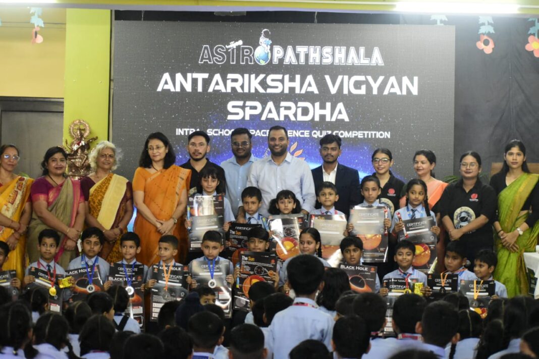 बी.एल.एम. सीनियर सेकेंडरी स्कूल ने “अंतरिक्ष विज्ञान स्पर्धा 2025” का आयोजन किया