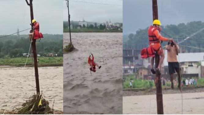 देहरादून बादल फटने से तबाही: 10 की मौत, सैकड़ों फंसे; कई पुल और सड़कें टूटीं