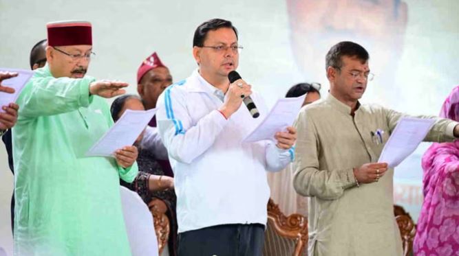 देहरादून: मुख्यमंत्री धामी ने प्रधानमंत्री मोदी को दी जन्मदिन की शुभकामनाएं, ‘स्वच्छ उत्सव-2025’ कार्यक्रम का किया शुभारंभ