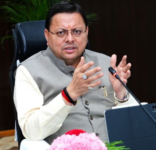 धार्मिक अराजकता पर जीरो टॉलरेंस: सीएम धामी धार्मिक अराजकता पर जीरो टॉलरेंस: सीएम धामी