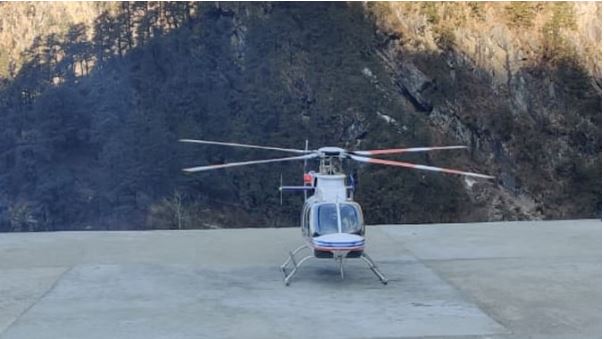 पिथौरागढ़ से मुनस्यारी और धारचूला के लिए एक अक्तूबर से हेली सेवा शुरू