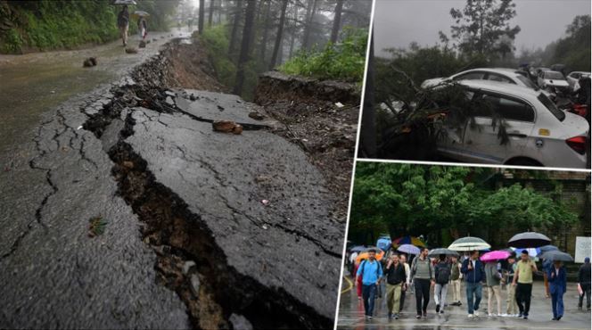 भारी बारिश, बाढ़ और भूस्खलन… हिमाचल, उत्तराखंड में आठ की मौत, दो लापता और 13 घायल