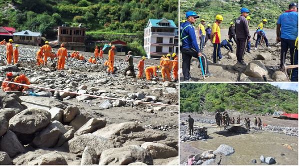 धराली आपदा: लापता लोगों के लिए मृत्यु प्रमाण पत्र जारी करने को केंद्र ने दी मंजूरी, 67 लोगों का अब तक सुराग नहीं