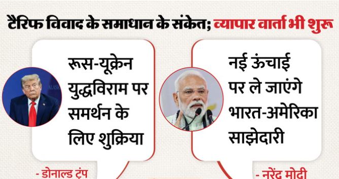 भारत-अमेरिका रिश्तों में नरमी: तीन महीने बाद मोदी-ट्रंप की बातचीत, व्यापार वार्ता भी शुरू