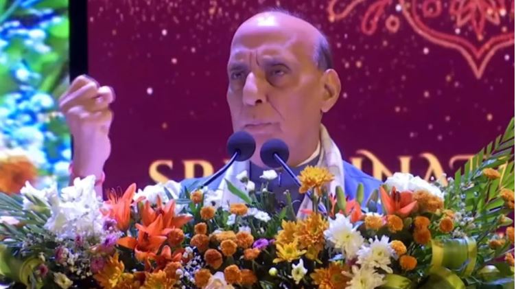 रक्षा मंत्री राजनाथ सिंह ने रक्षा खरीद मैनुअल 2025 को दी मंजूरी, सैनिकों की जरूरतें होंगी समय पर पूरी रक्षा मंत्री राजनाथ सिंह ने रक्षा खरीद मैनुअल 2025 को दी मंजूरी, सैनिकों की जरूरतें होंगी समय पर पूरी