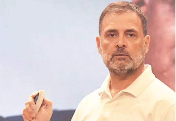 कांग्रेस का आरोप: राहुल गांधी को मिली जान से मारने की धमकी, गृह मंत्री अमित शाह को लिखा पत्र