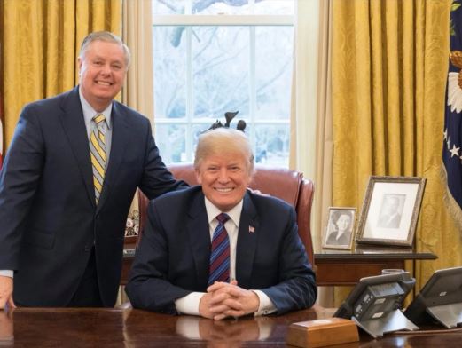 ‘यूक्रेन में युद्ध रोकने के लिए रूस पर टैरिफ और प्रतिबंध जरूरी’ — अमेरिकी सीनेटर ग्राहम ‘यूक्रेन में युद्ध रोकने के लिए रूस पर टैरिफ और प्रतिबंध जरूरी’ — अमेरिकी सीनेटर ग्राहम