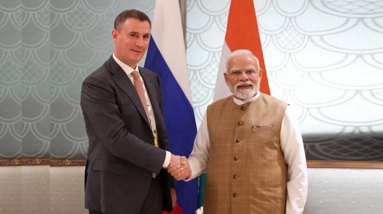 पीएम मोदी से मिले रूस के उपप्रधानमंत्री, कृषि और खाद्य प्रसंस्करण में सहयोग बढ़ाने पर जोर