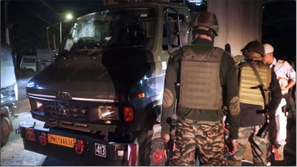 मणिपुर: असम राइफल्स के काफिले पर हमले में शामिल दो उग्रवादी गिरफ्तार, एक गुवाहाटी से दबोचा गया