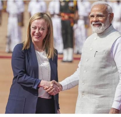 इटली की पीएम जॉर्जिया मेलोनी की आत्मकथा में प्रधानमंत्री मोदी ने लिखी प्रस्तावना, जानें क्या कहा इटली की पीएम जॉर्जिया मेलोनी की आत्मकथा में प्रधानमंत्री मोदी ने लिखी प्रस्तावना, जानें क्या कहा