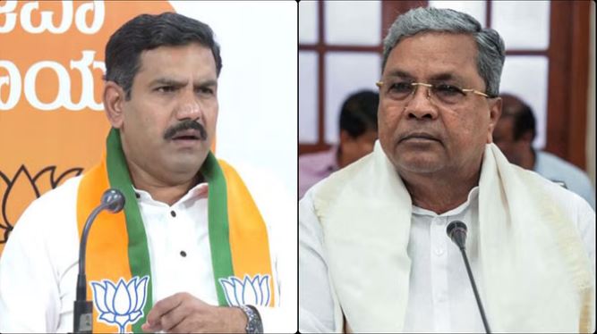 कर्नाटक: निकाय चुनाव बैलेट पेपर से कराने के फैसले पर सियासत गरमाई, भाजपा ने राज्य सरकार पर लगाए आरोप, कहा- ईवीएम से बचने की साजिश कर्नाटक: निकाय चुनाव बैलेट पेपर से कराने के फैसले पर सियासत गरमाई, भाजपा ने राज्य सरकार पर लगाए आरोप, कहा- ईवीएम से बचने की साजिश