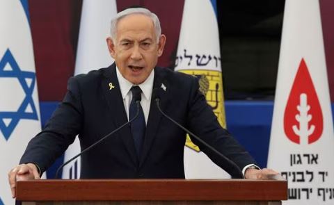 कतर में रह रहे हमास नेताओं को नेतन्याहू की चेतावनी, कहा– गाजा युद्ध खत्म करने में सबसे बड़ा रोड़ा कतर में रह रहे हमास नेताओं को नेतन्याहू की चेतावनी, कहा– गाजा युद्ध खत्म करने में सबसे बड़ा रोड़ा