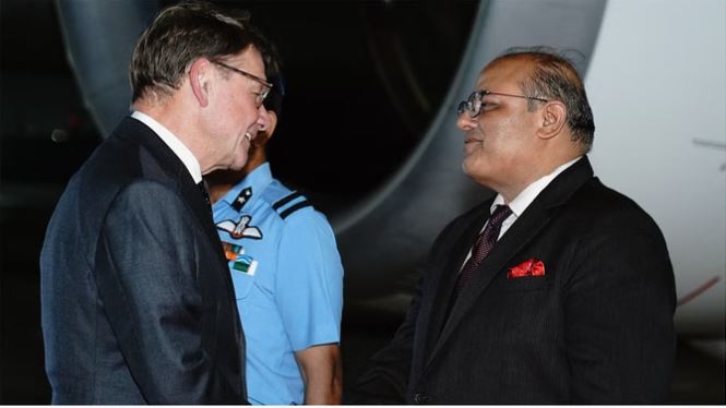 दिल्ली पहुंचे जर्मन विदेश मंत्री वेडफुल, आज जयशंकर और गोयल से मुलाकात