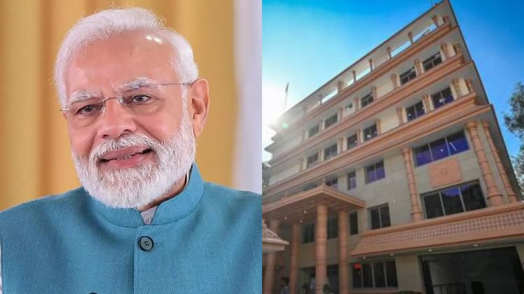 प्रधानमंत्री मोदी करेंगे दिल्ली भाजपा के नए कार्यालय का उद्घाटन, खासियतें जानें प्रधानमंत्री मोदी करेंगे दिल्ली भाजपा के नए कार्यालय का उद्घाटन, खासियतें जानें