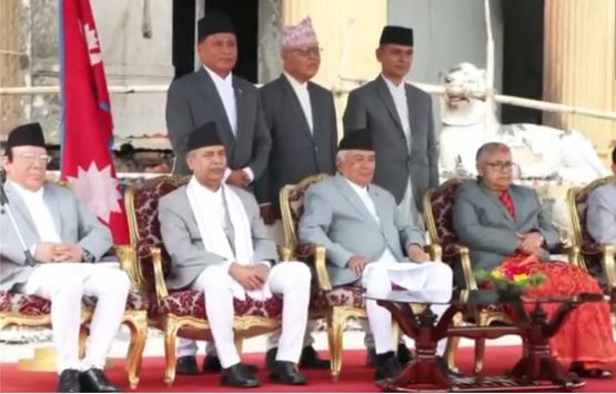 नेपाल में सुशीला कार्की सरकार का विस्तार, तीन नए मंत्री बने; 5 मार्च तक चुनाव कराने की चुनौती नेपाल में सुशीला कार्की सरकार का विस्तार, तीन नए मंत्री बने; 5 मार्च तक चुनाव कराने की चुनौती